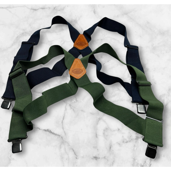 Duluth Trading Co. Other - Duluth Trading Adjustable Suspenders Lot of 2 Side Clip Heavy Duty Work Hunting